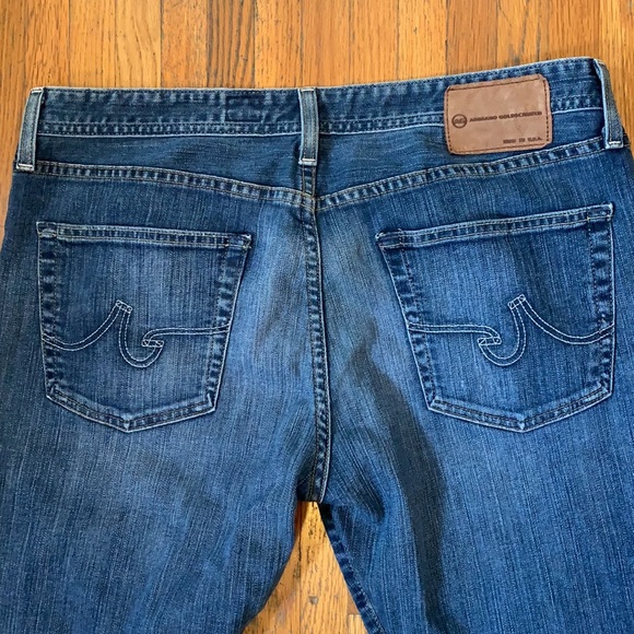 AG Adriano Goldschmied The Regent Boot Cut Jeans 36x34 - Picture 4 of 6